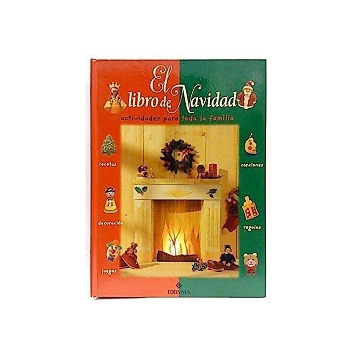 El Libro De Navidad. Actividades Para Toda La Familia (Incluya Sus Pegatinas)